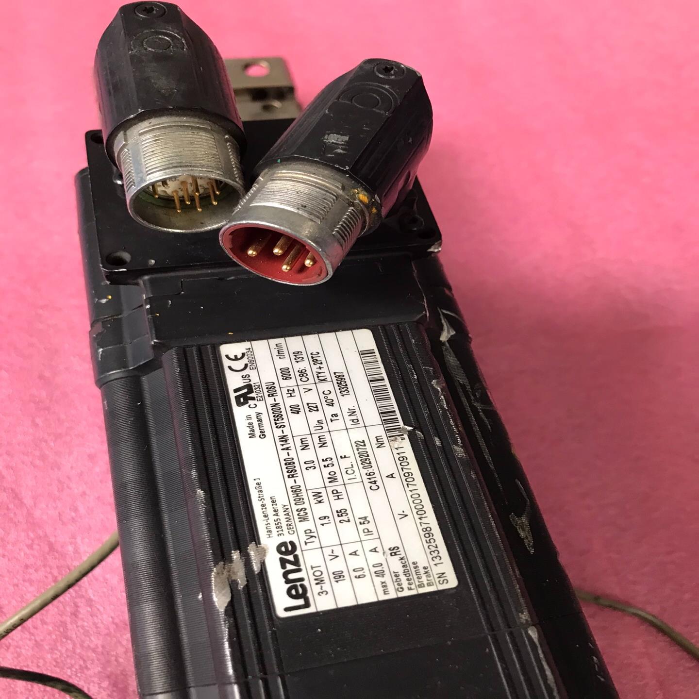 议~伦茨伺服电机MS 09H60-RS080-A14N-ST5S