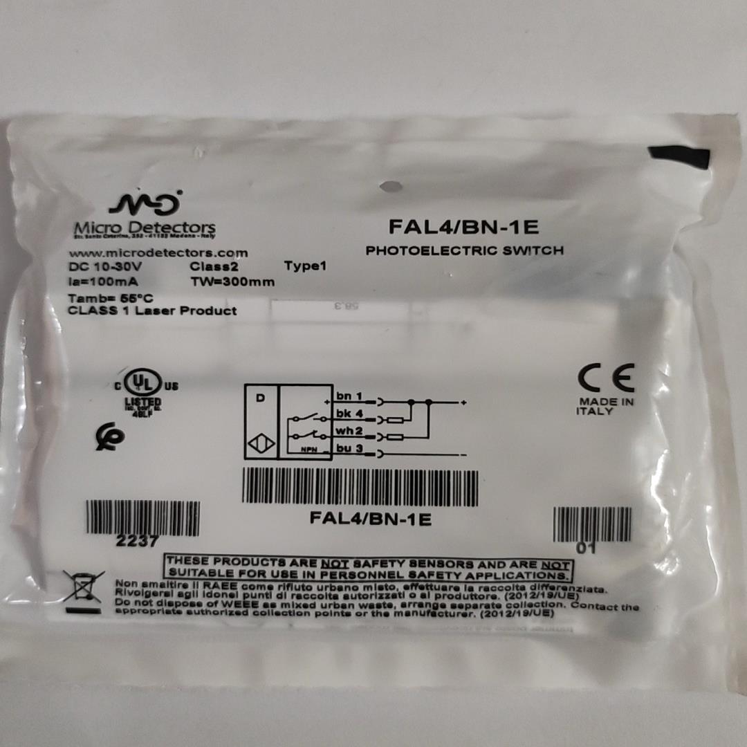 议~FAL4/BN-1E    Micro Detectors