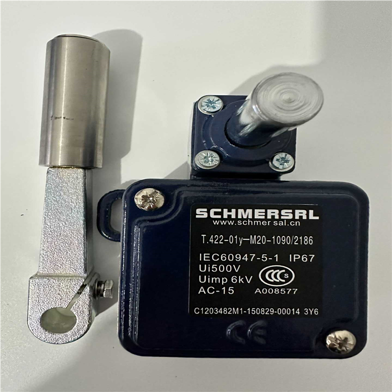 施迈赛行程限位开关T422-01y-M20-109021（基数电子）