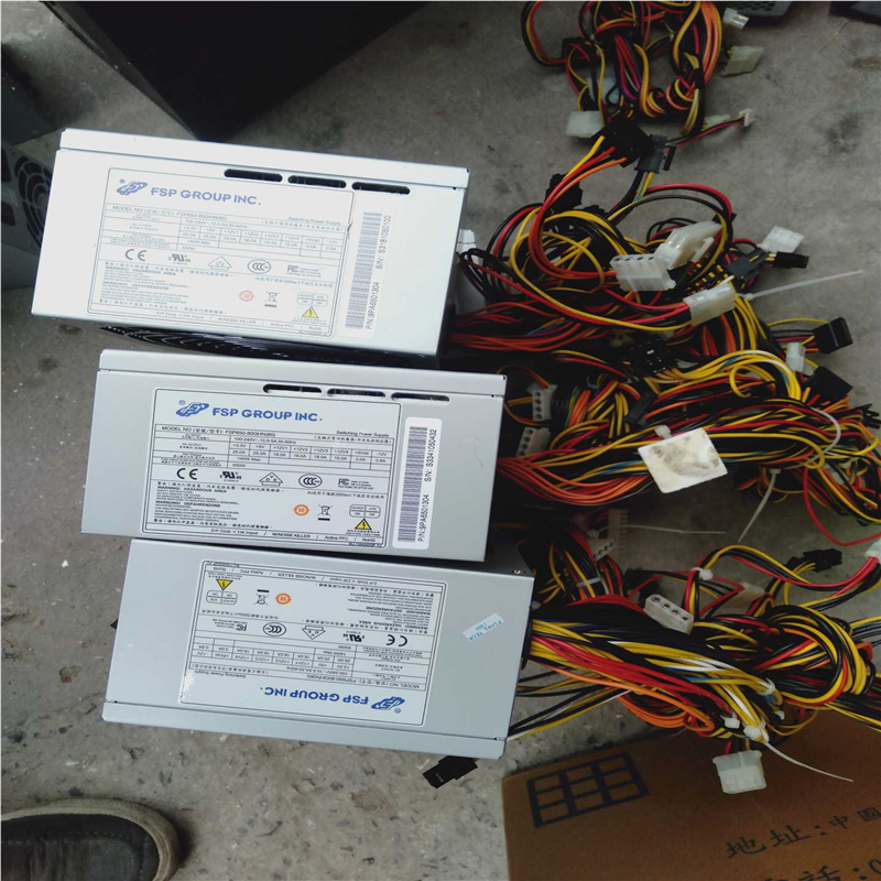 全汉650W工业工控机电源。FSP650-80GHN(85)~议价