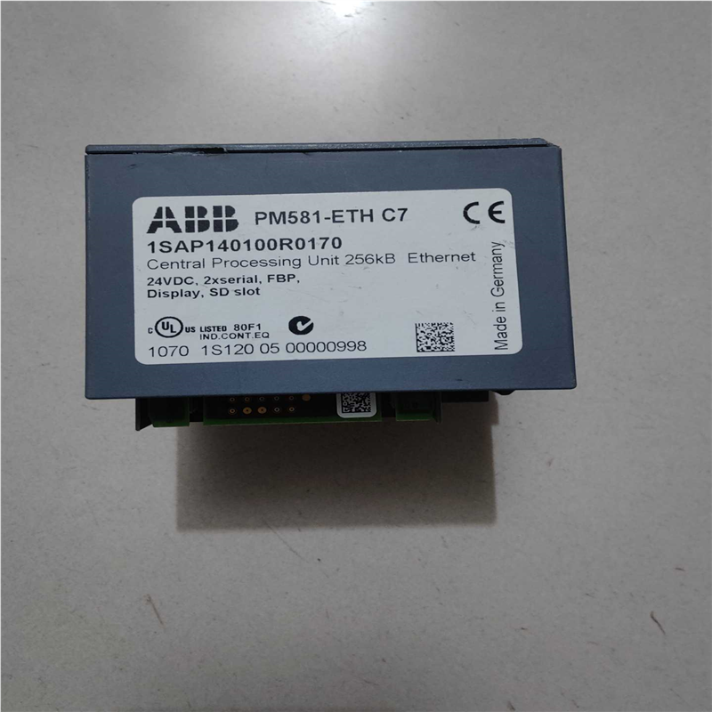 ABB  PM581-ETH C7(崽崽配件）