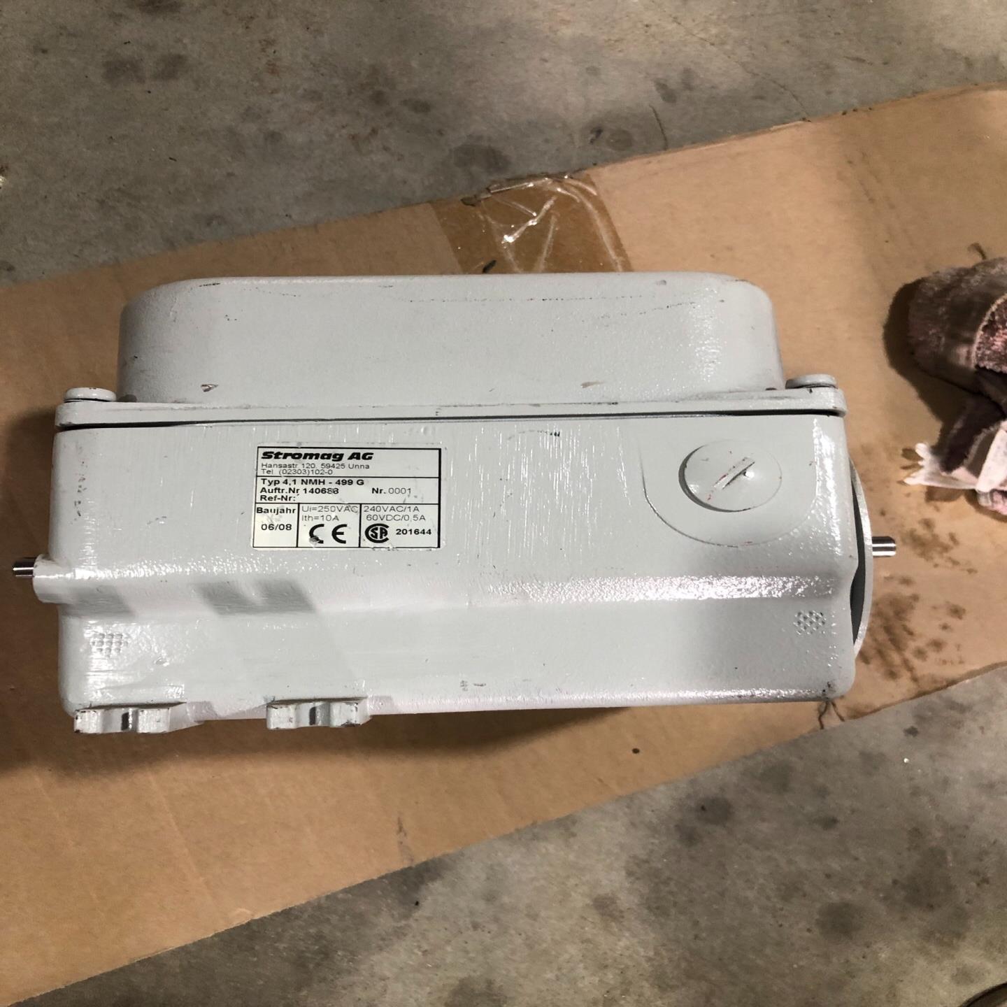 议价~未使用过stromag AG凸轮控制器N-499G一个图