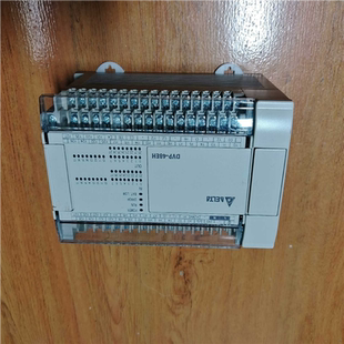 成色为实图 议 台达PLC DVP48EH00T3 功能正常