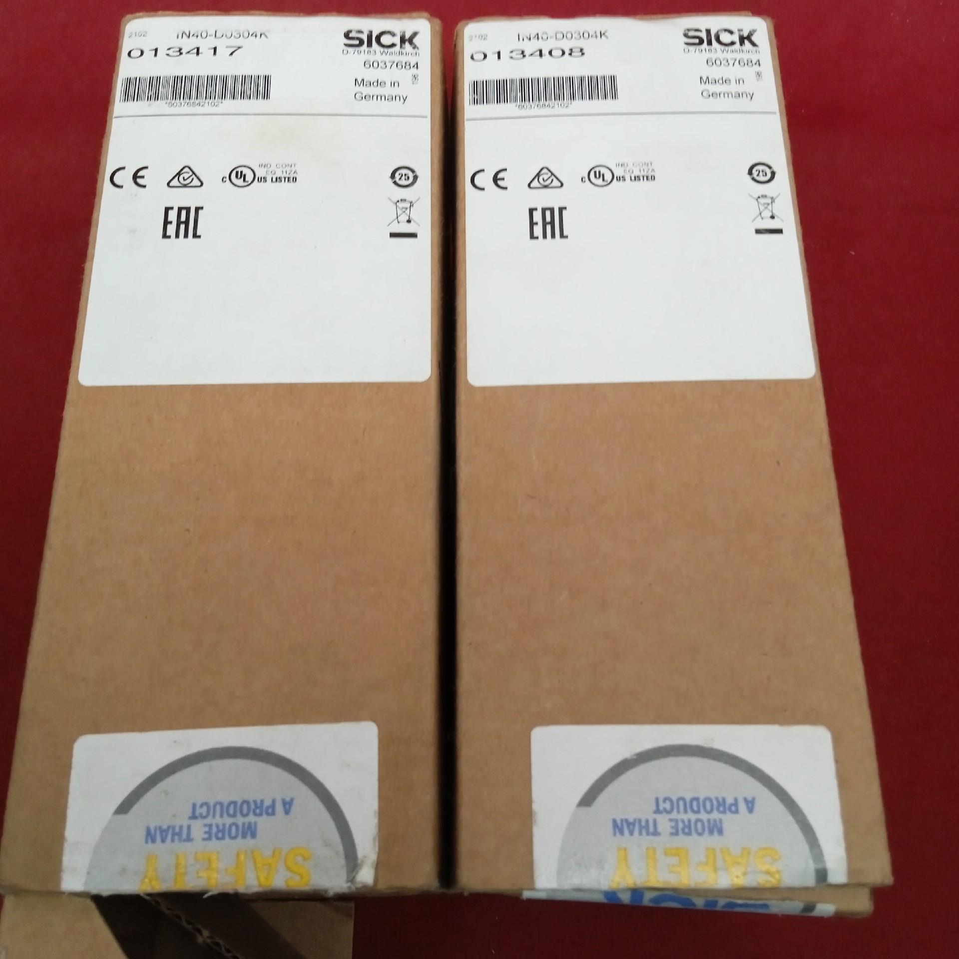 （议价）原装正品西克传感器IN40-D0304K工程剩余1个