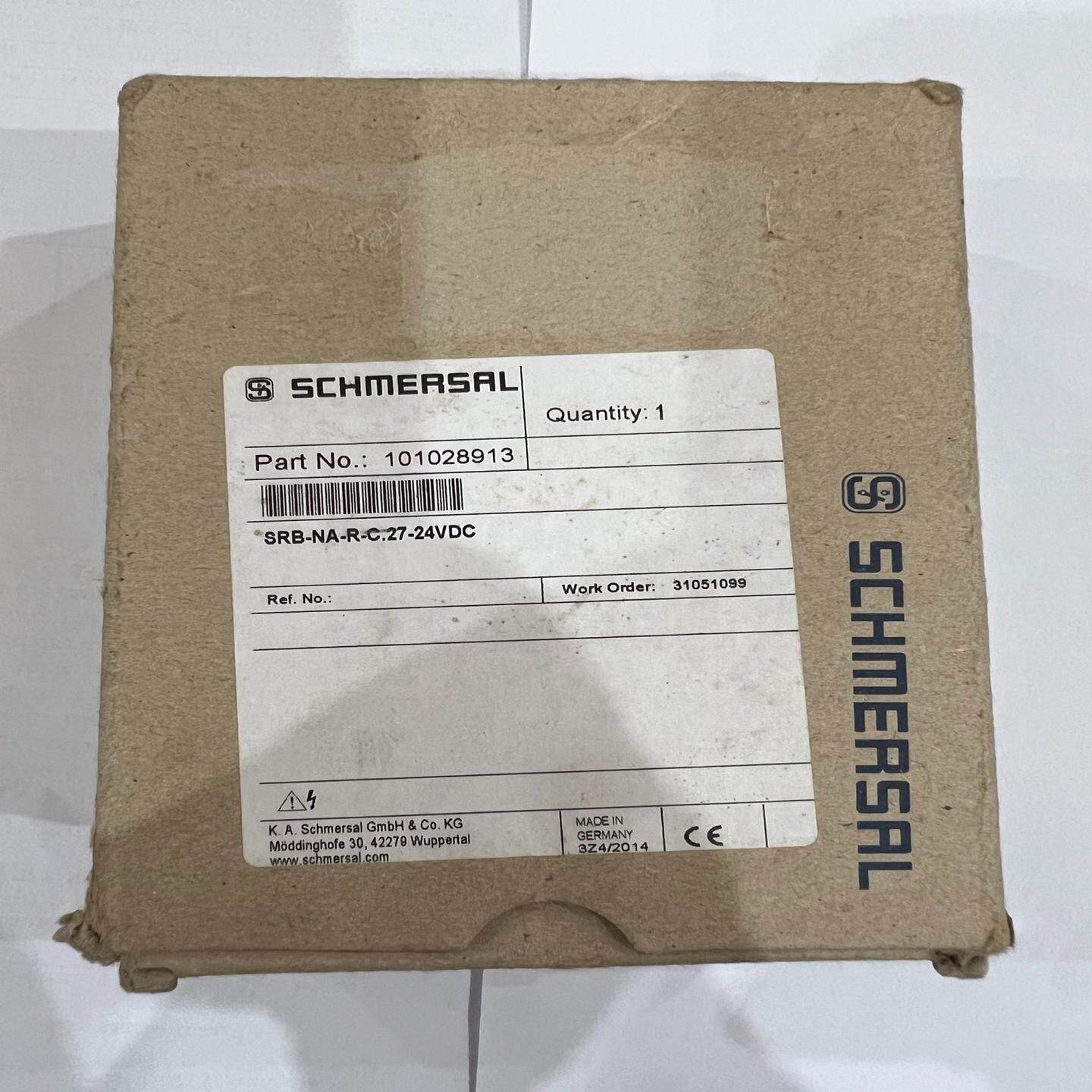 Schmeasal施迈赛安全继电器 SRB-NA(崽崽配件）