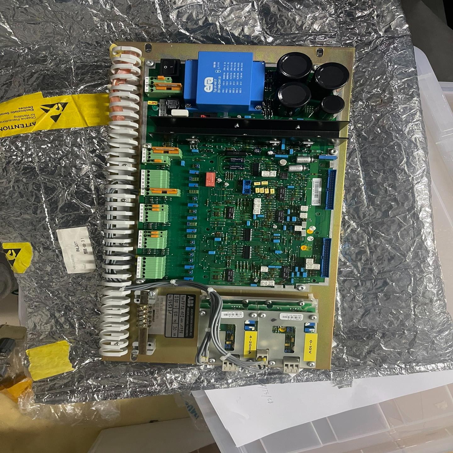 【顺庆】ABB PFTA102控制板220V 50H 新品库存【议价】