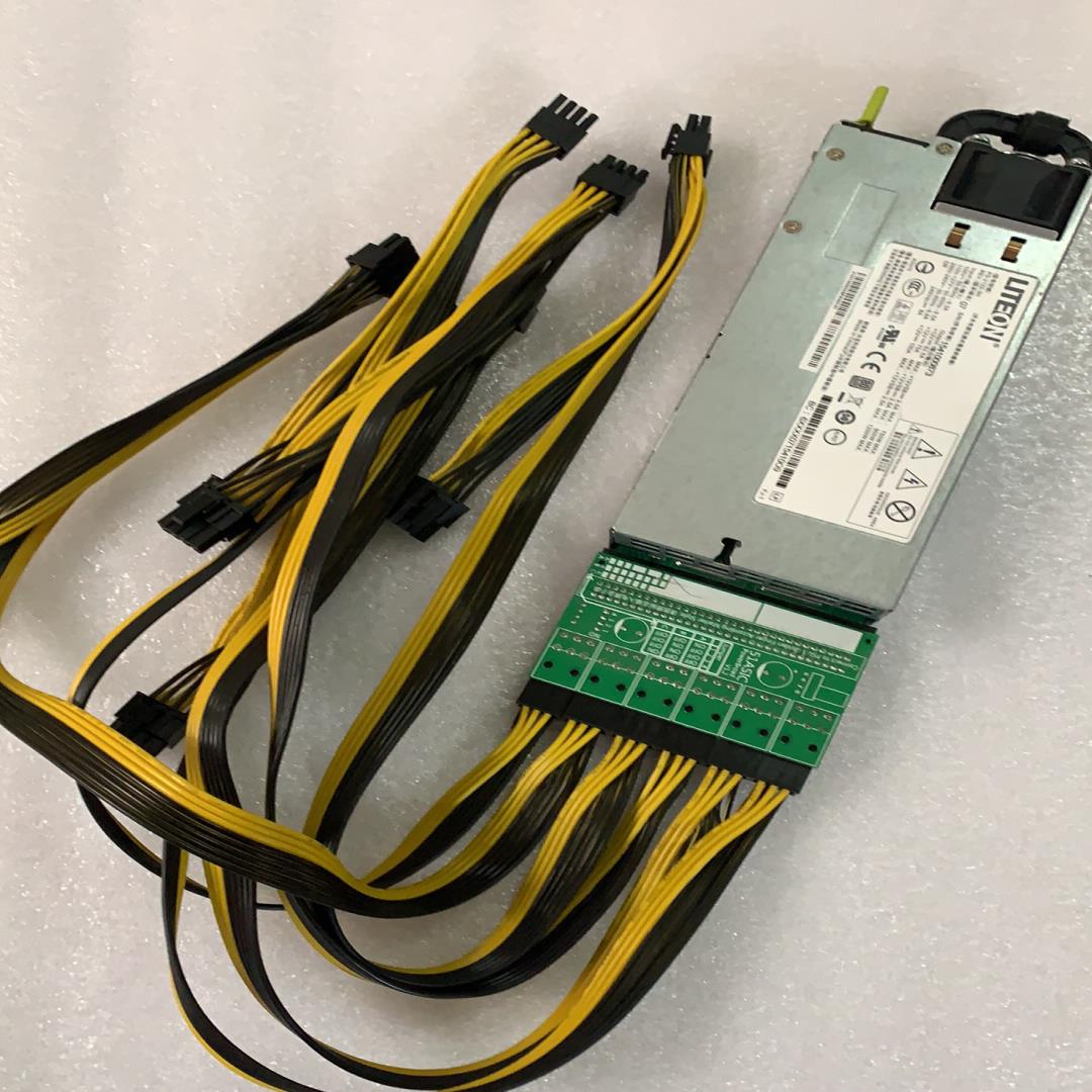 光宝1200W PS-2122-3H  100A 铂金静音电（憨憨电子）