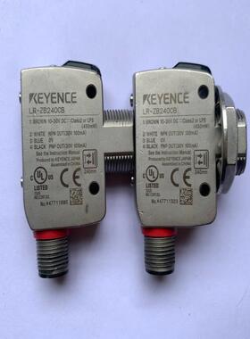 基恩士传感器 LR-ZB240CB 成色如图  功能议价