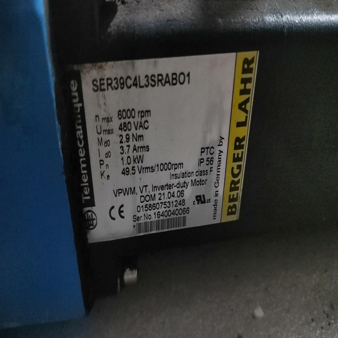 议~德国BERGER LAHR 百格拉 电机SER39C4L3S