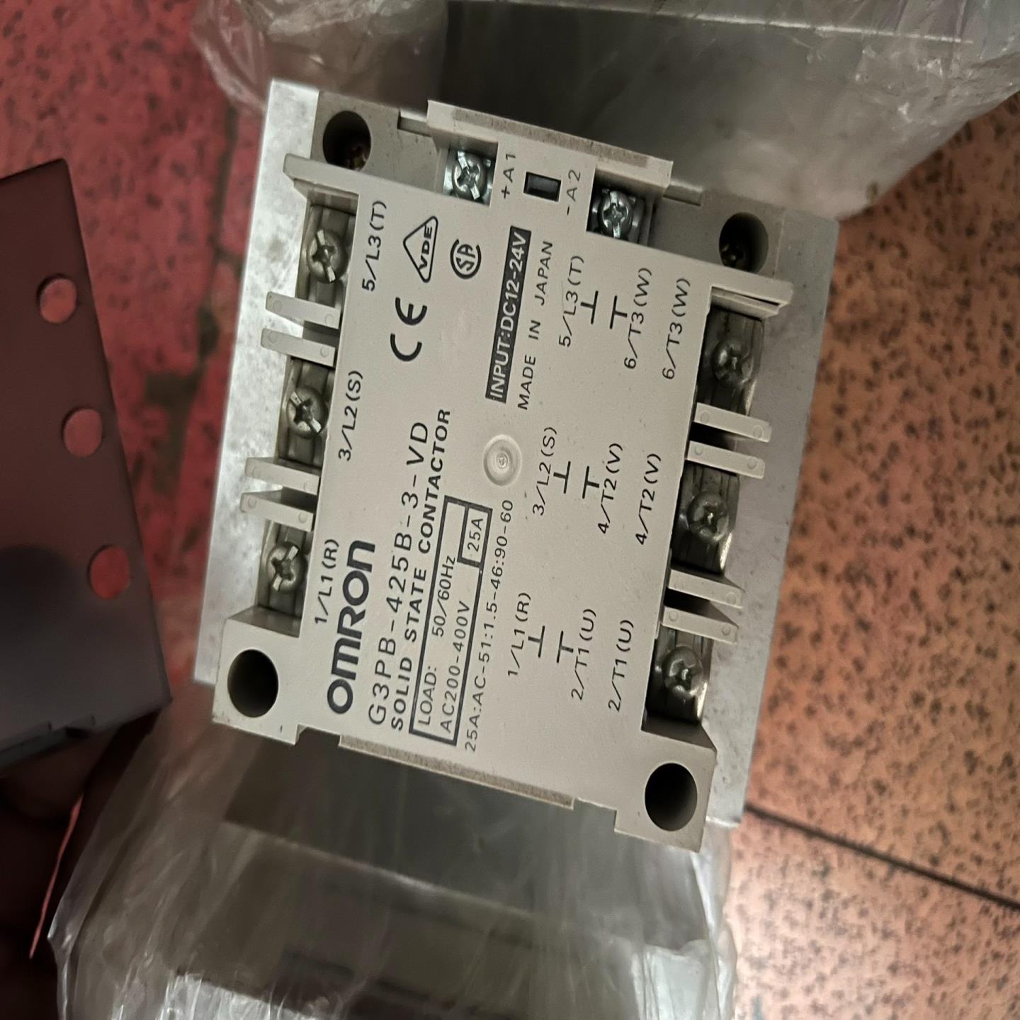 （议价）原装欧姆龙固态G3PB-425B-3-VD
