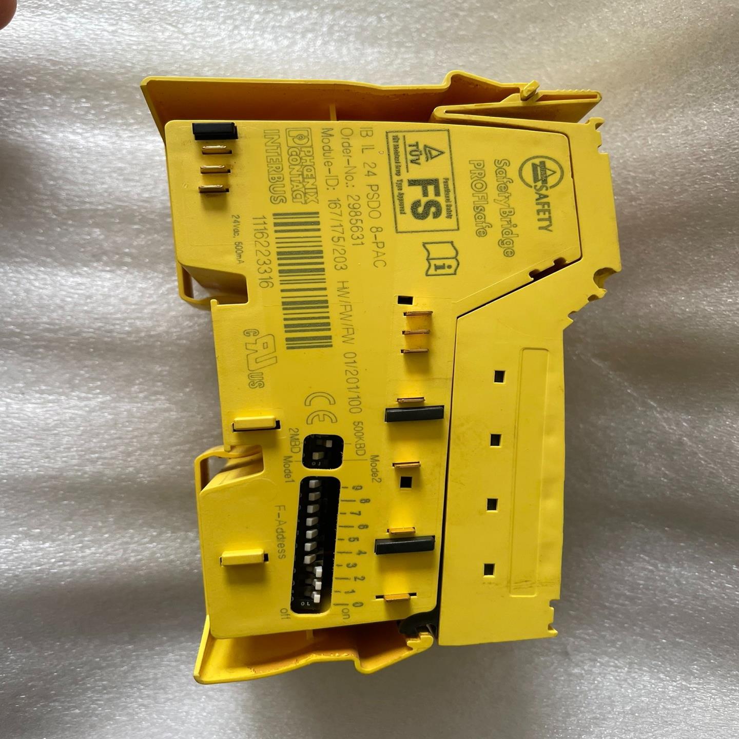 【顺庆】菲尼克斯plc  2985631 IB IL 24 PSDO【议价】