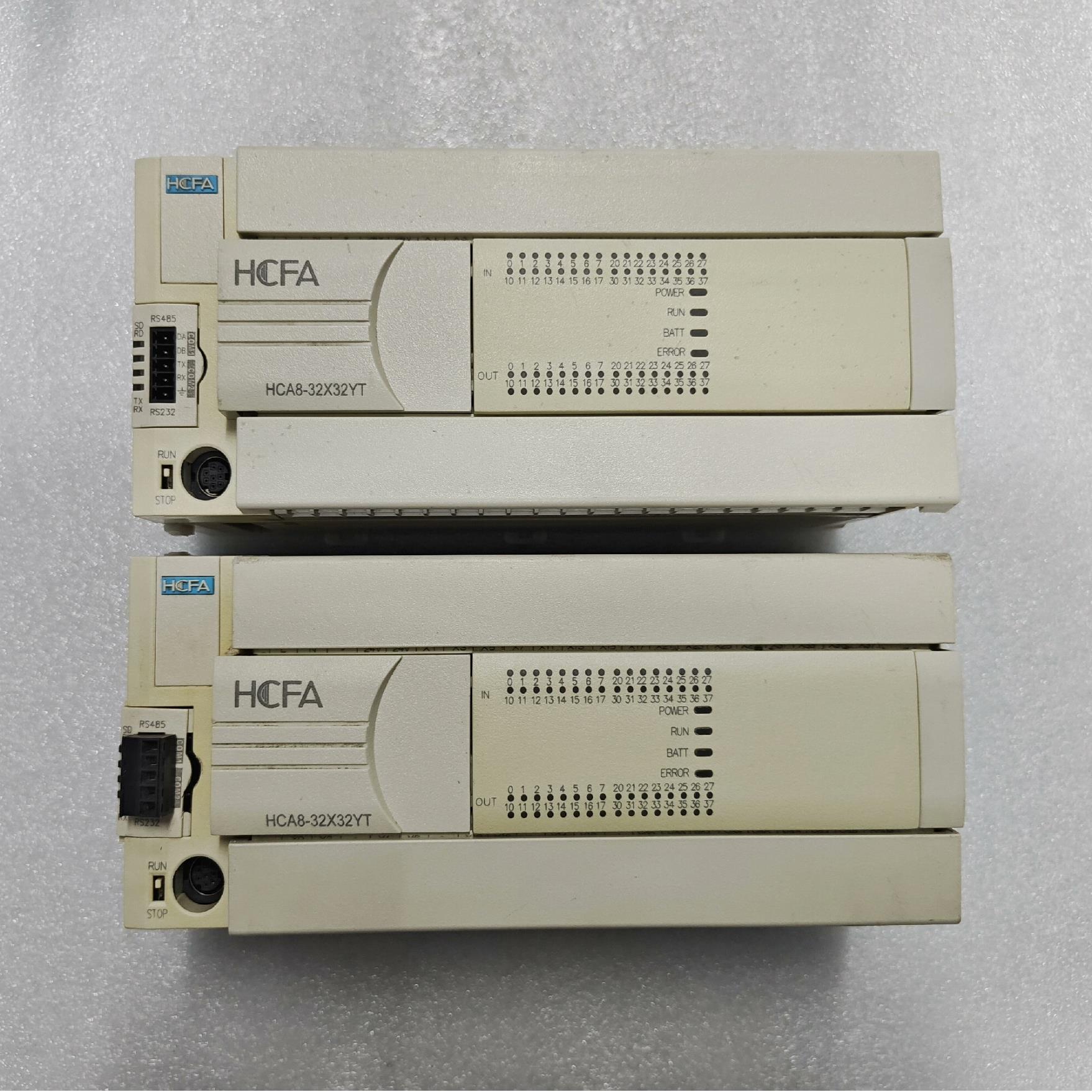 议~禾川PLC HCA8-32X32YT-A 成色如图,功能