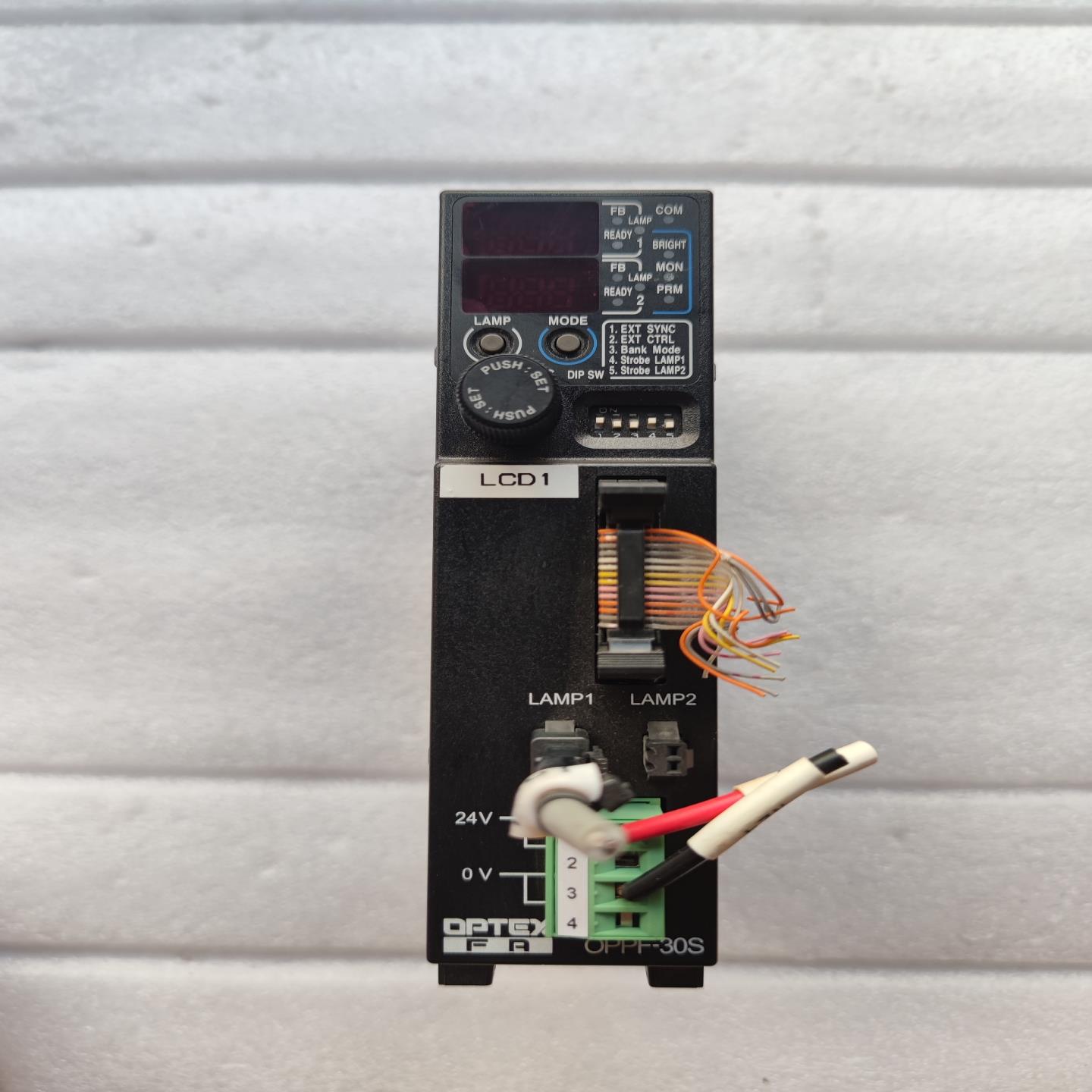 OPTEX 控制器OPPF－30SN，成色很新，包好包邮，可（崽载电子）