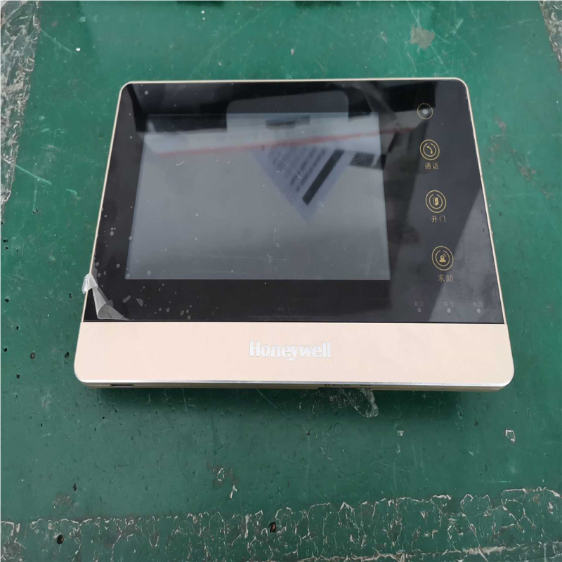 （仔仔配件）拆机 霍尼韦尔IS-6500-G数字可视对讲主机 成色比较