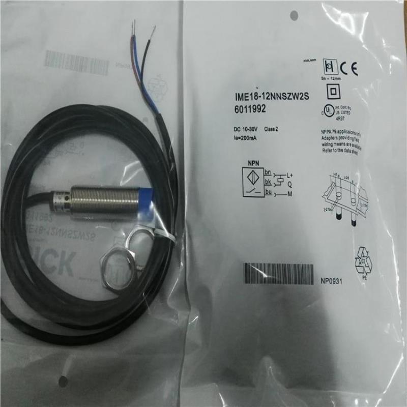 全新  SICK接近开关 IMB08-04NNOVU2S传感器品质保证
