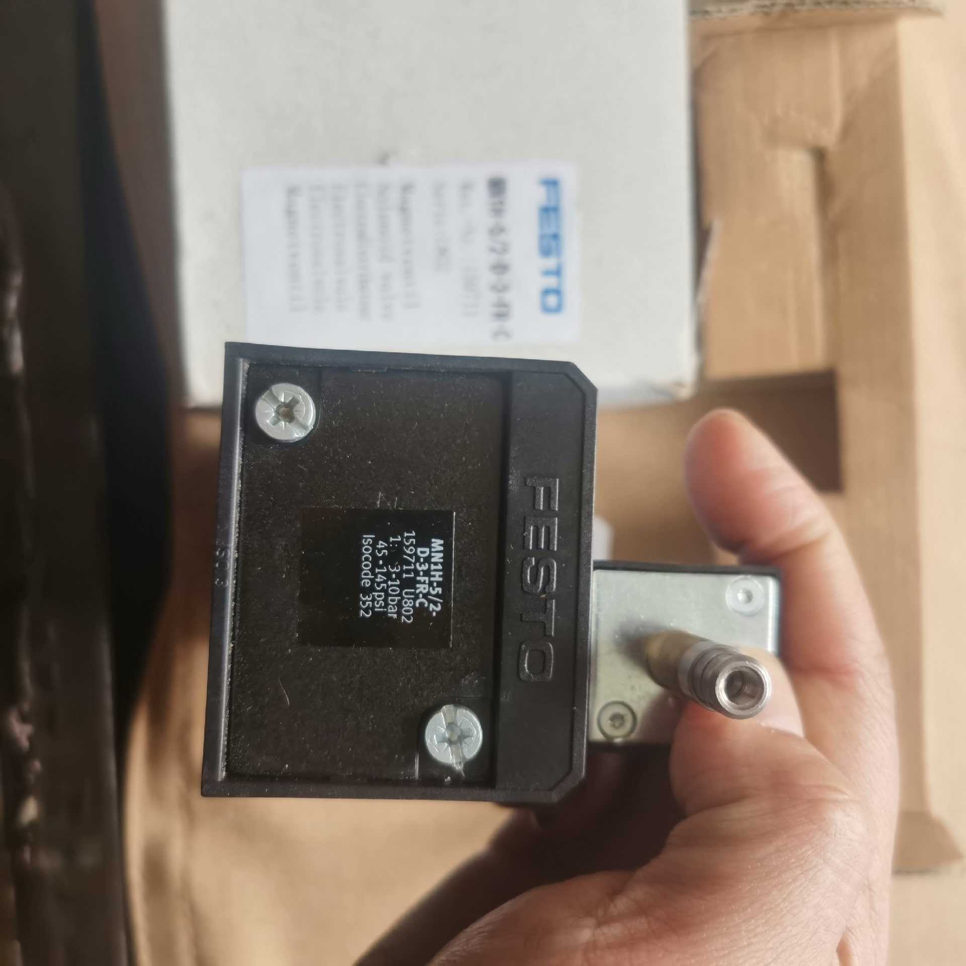 FESTO 电磁阀 MN1H/MFH-5/2-D-3-FR-~议价