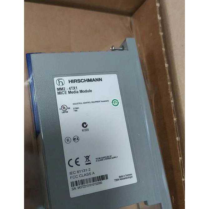 HIRSCHMANN 赫斯曼交换机 MM2-2FXM2 赫斯曼MM2-4TX1议价~议价
