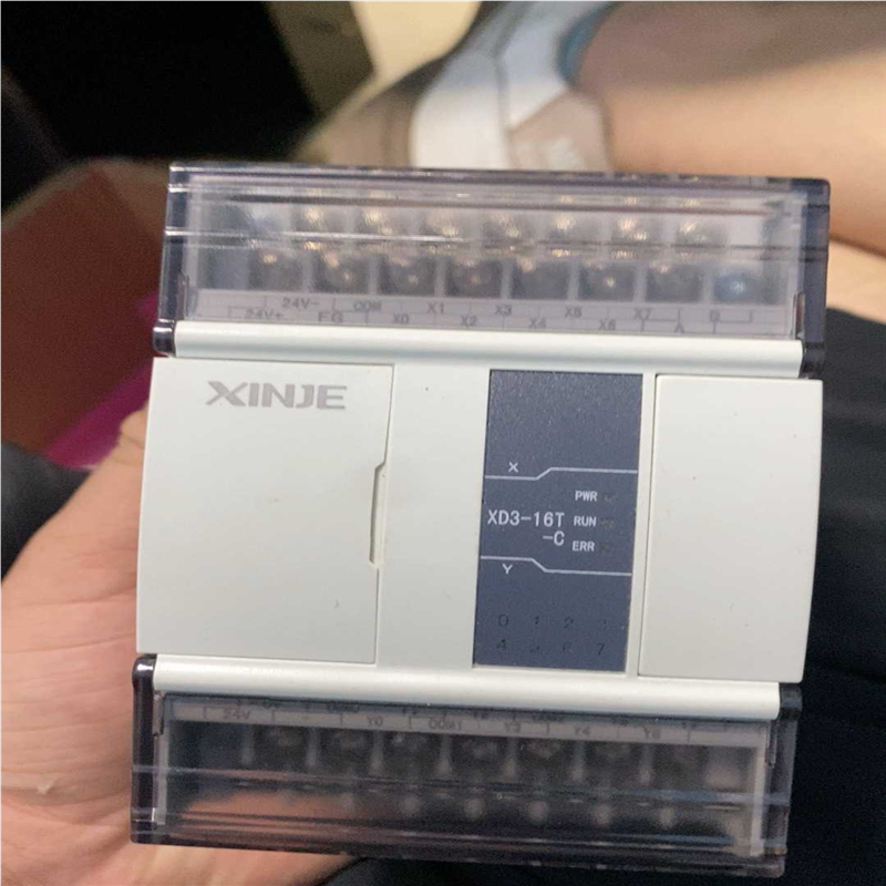 信捷XD3-16T-C，版本新，功能已经测试好，成色如图，质~议价