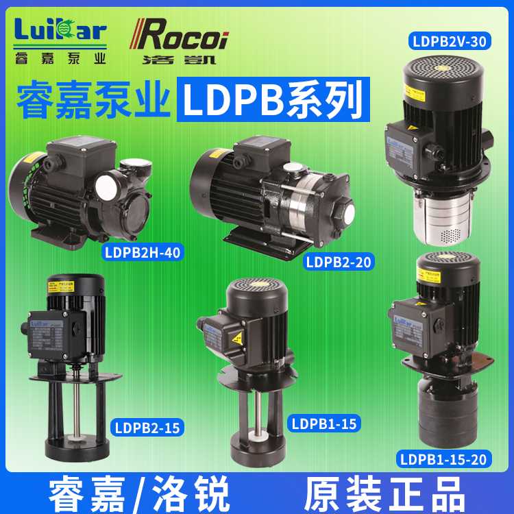 机床冷却水泵LDPB1V-2H-4V-15-18-20-30-40睿嘉线切割卧式多级泵