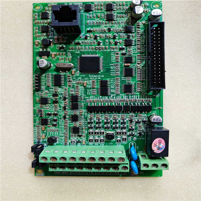 （仔仔配件）金钟变频器主板500MCB.V6功能正常包好功率45KW