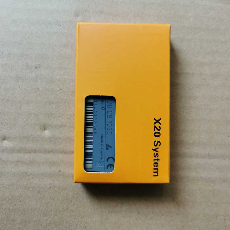 贝加莱X20 CS1030 PLC模块，工厂库存备用件，~议价
