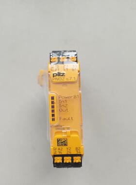 【顺庆】PILZ皮尔兹安全继电器751167全新原装正品未拆封【议价】