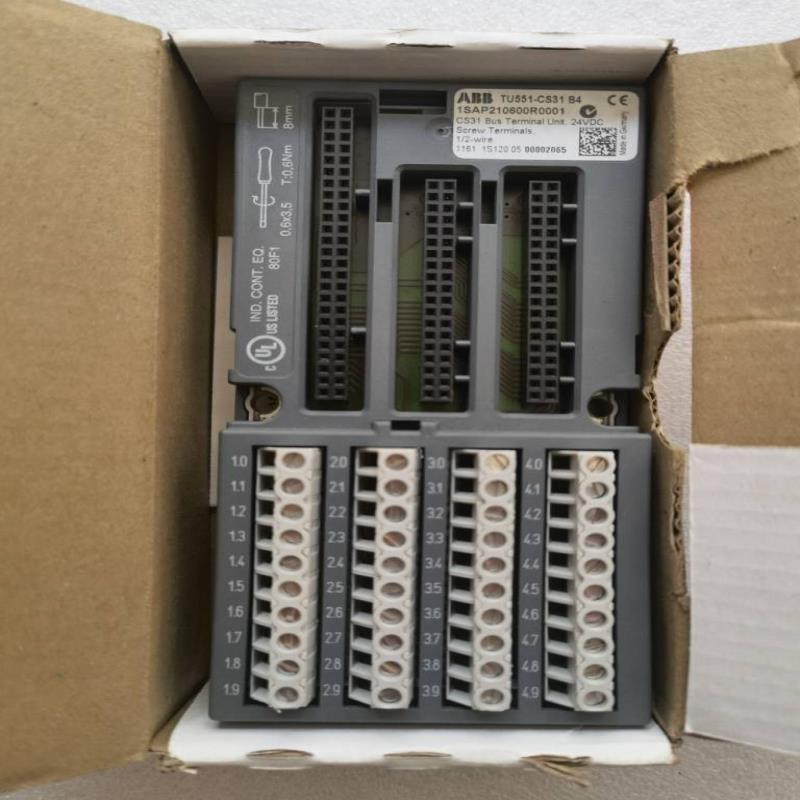 ABB  TU551-CS31 1SAP210600（憨憨电子）