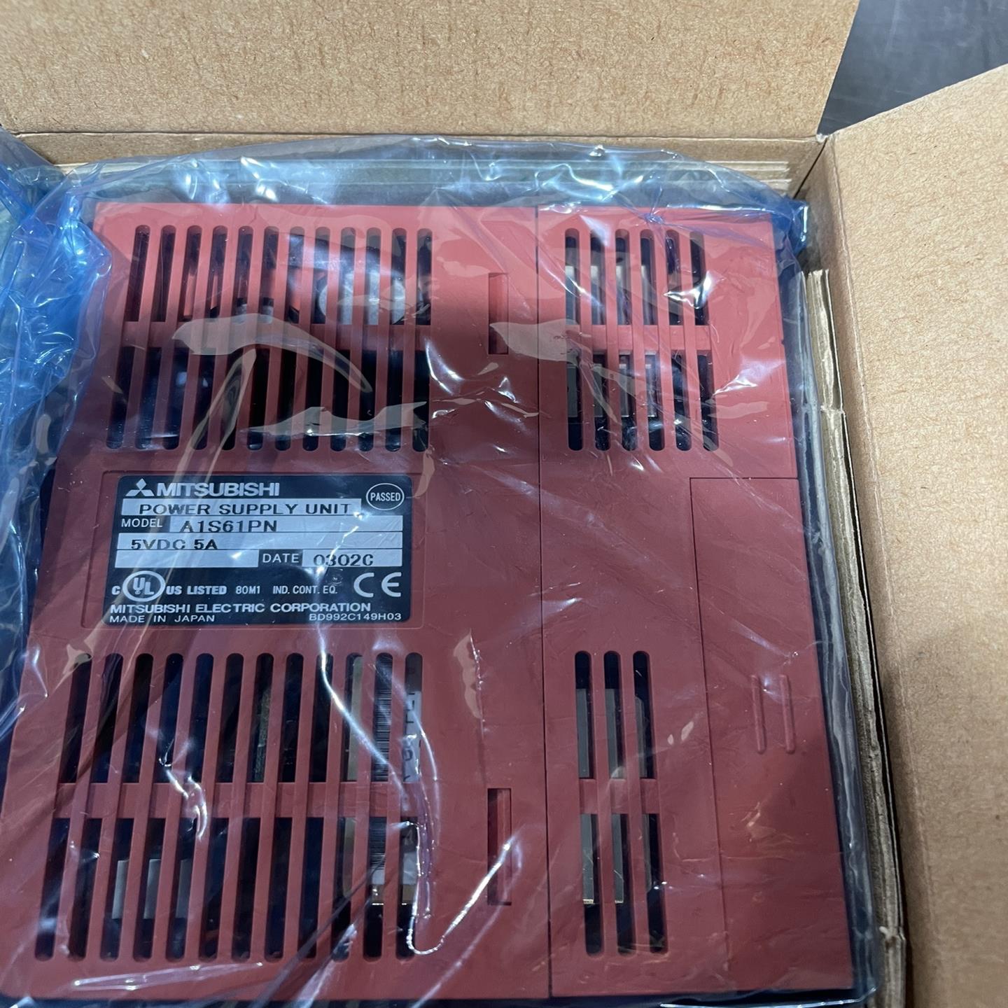 三菱CPU电源型号A1S61PN未使用有十几台议价
