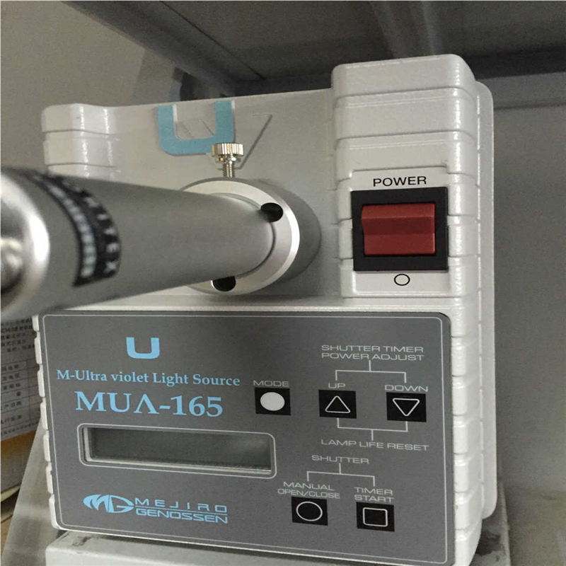 MEJIRO  MUA-165光源机,配4分支光纤MORIT(崽崽配件）