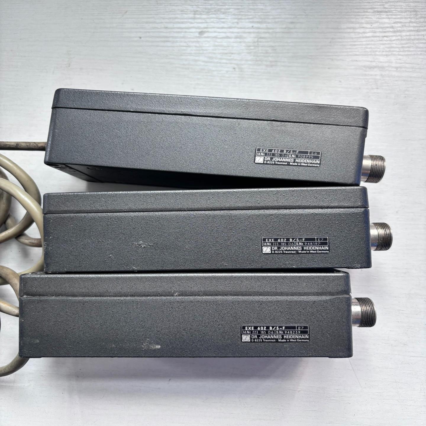 拆机海德汉光栅尺信号放大器EXE602B/5-F实物拍摄功能（耶耶电
