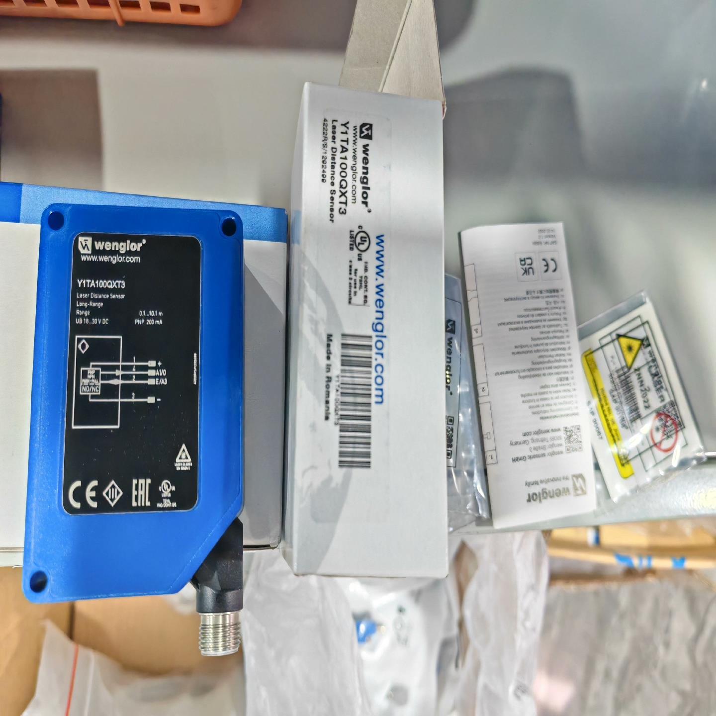 Y1TA100QXT3Wenglor 勒YI(崽崽配件）