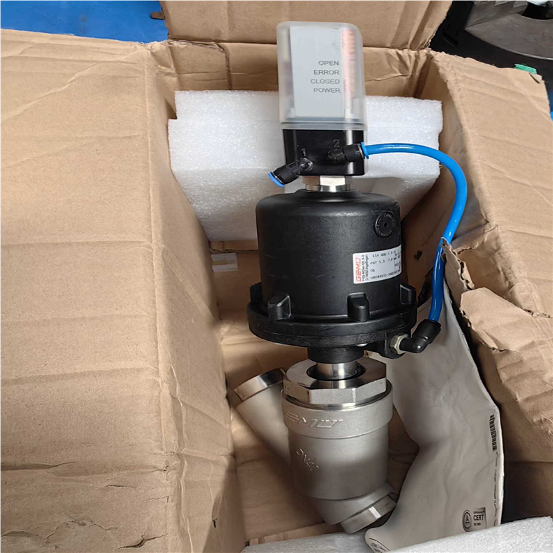原装德国盖米角座阀514-40d59+1434控制器。比例阀~议价