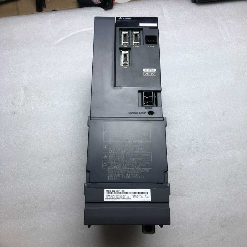 (询价)三菱MDS-D2-CV-110  成色98成新 到家