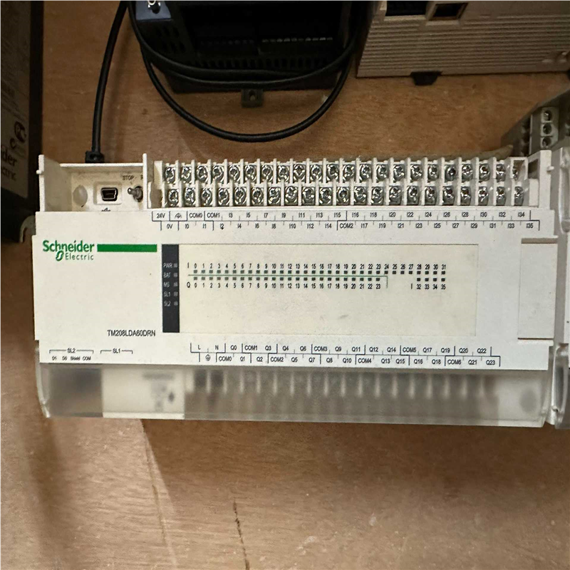 控制器模块TM208LDA60DRN继电器输模块60点议价
