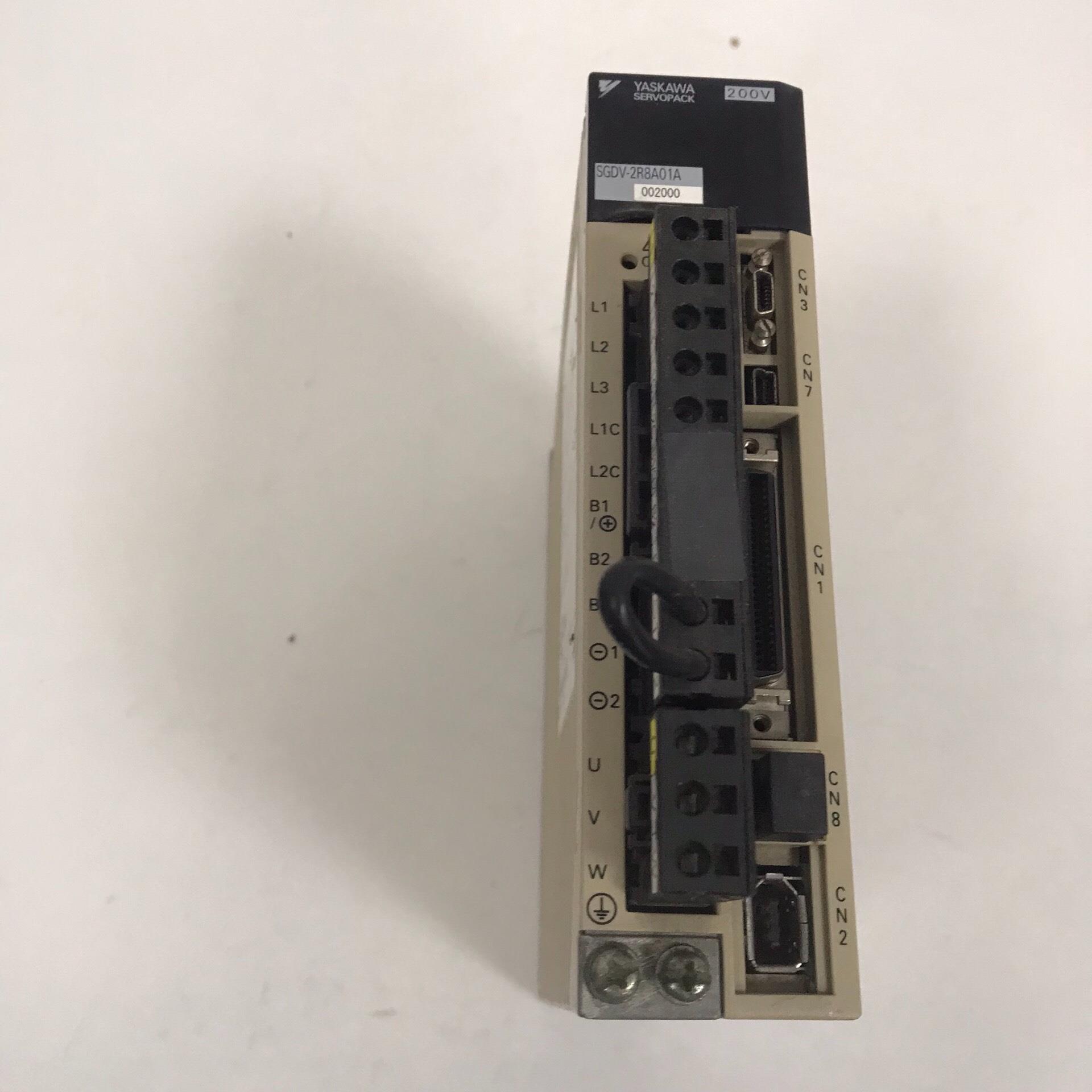 议~SGDV-2R8A01A002000 安川伺服驱动器