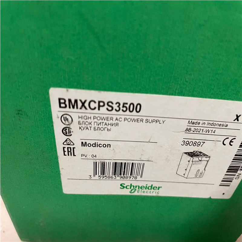 施耐德电源模块BMXCPS3500BMXCPS2000B议价