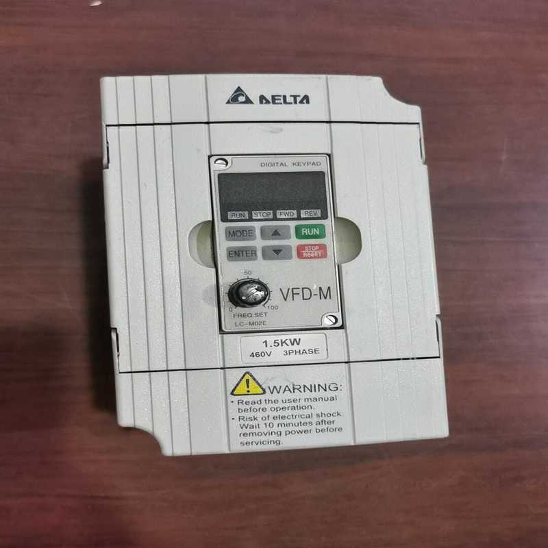 台达变频器 VFD15M43B 1.5kw 380v 实物拍~议价