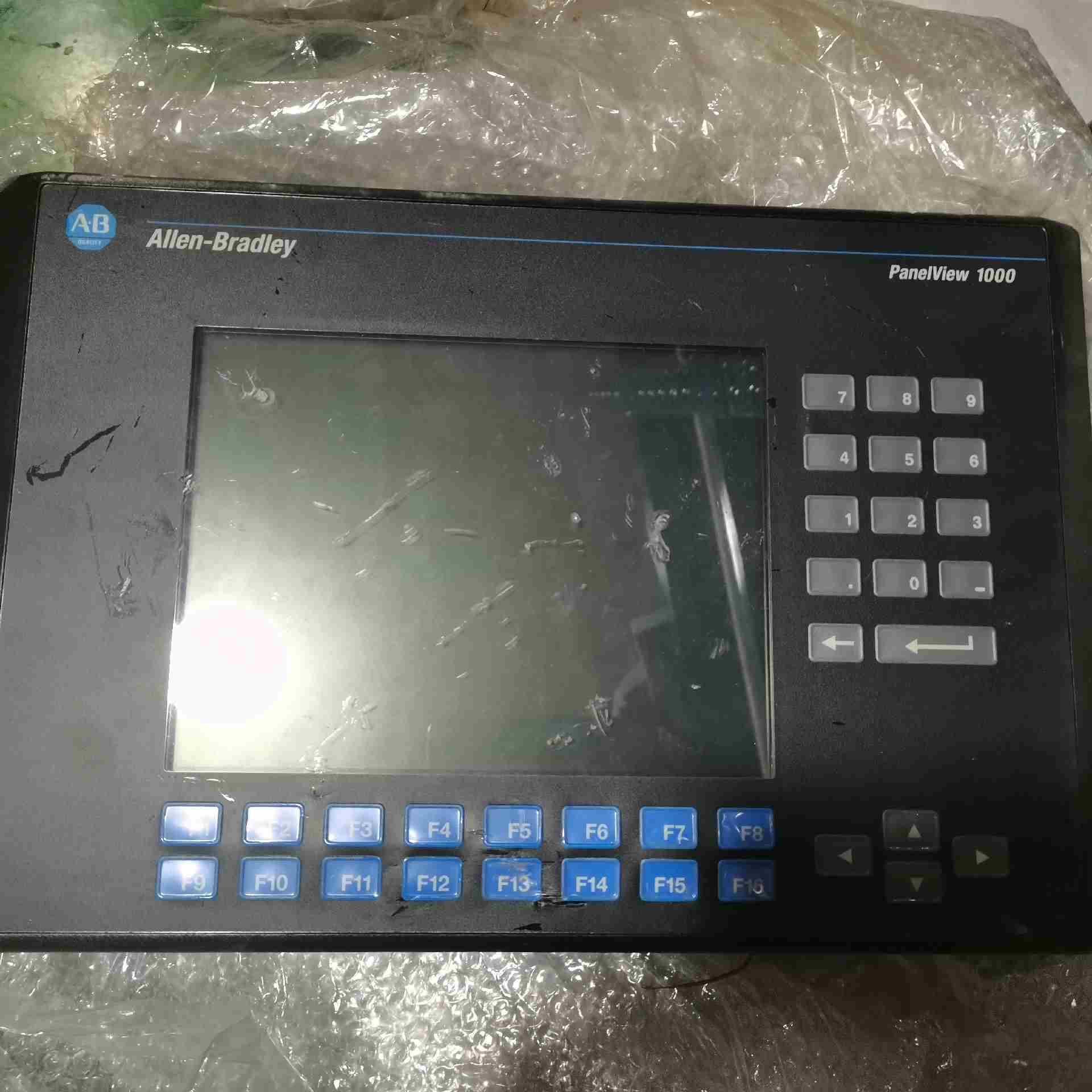 仅剩后一台AB  触摸屏2711-K10C1L1 罗克韦尔议价