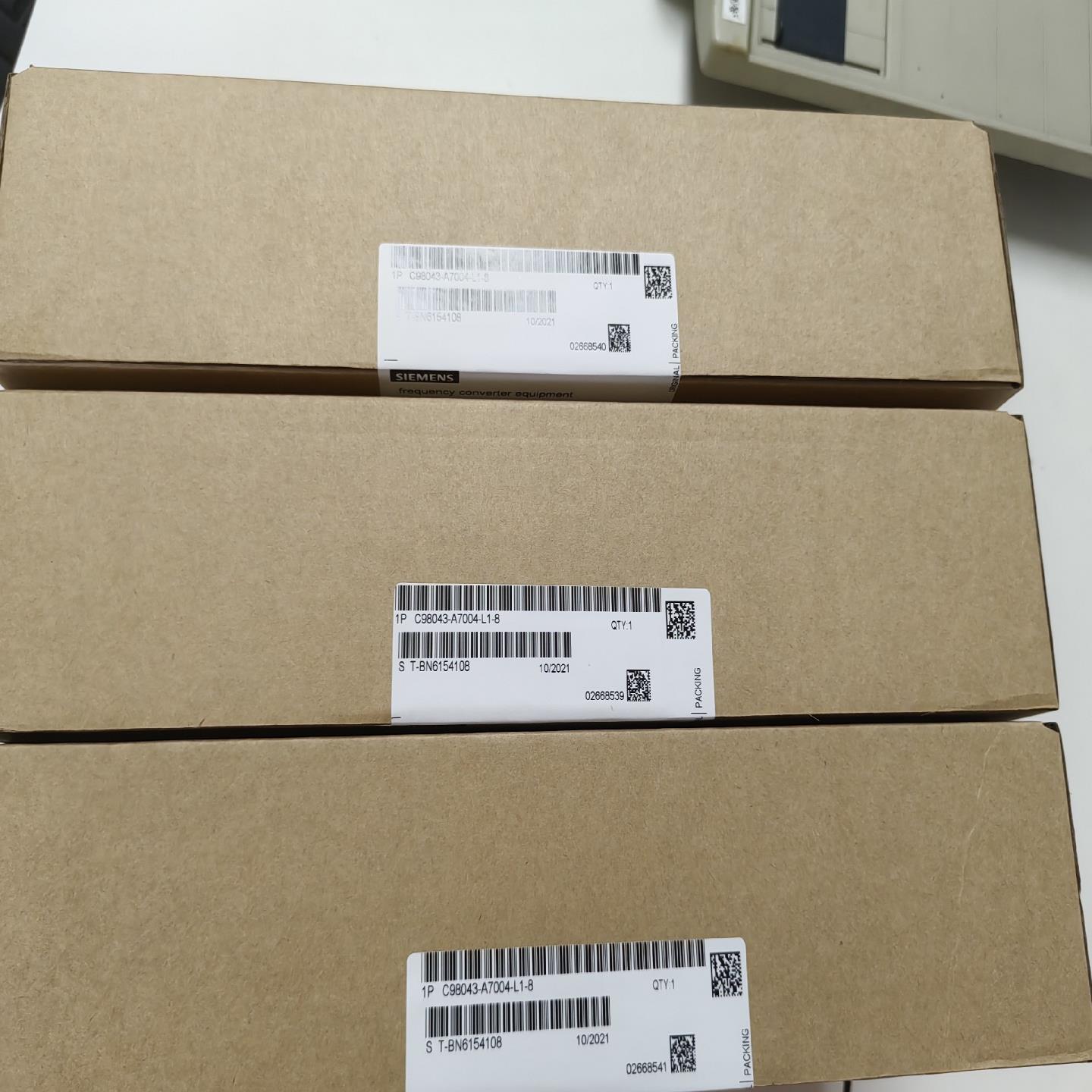 （议价咨询）6RY1703-0EA01西门子触发板C98043-A700