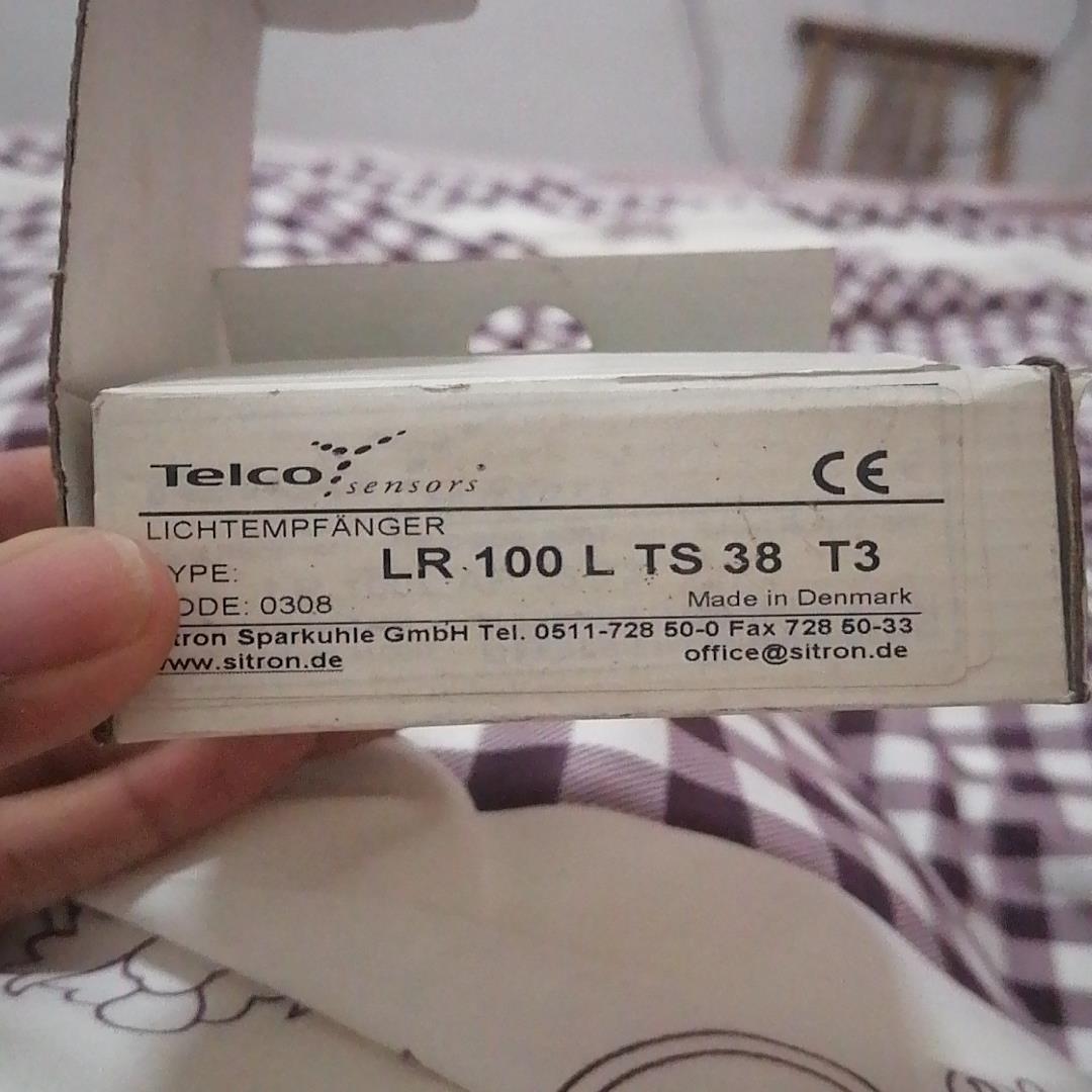 丹麦TELCO 传感器 LR 100L TS 38 T3，卖(崽崽配件）