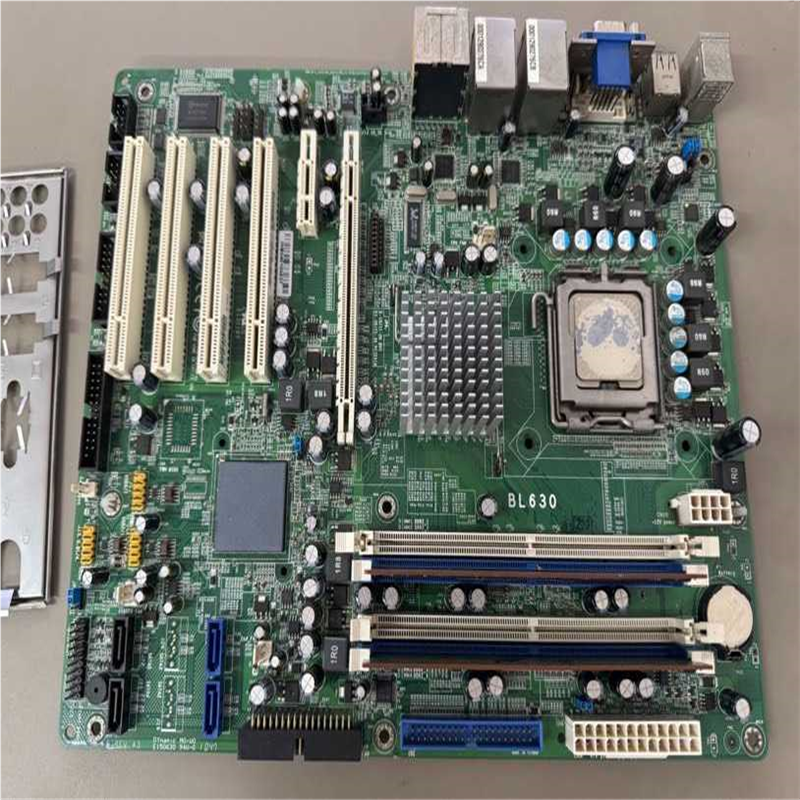 (议价)台湾BL630工控机设备主板双网口