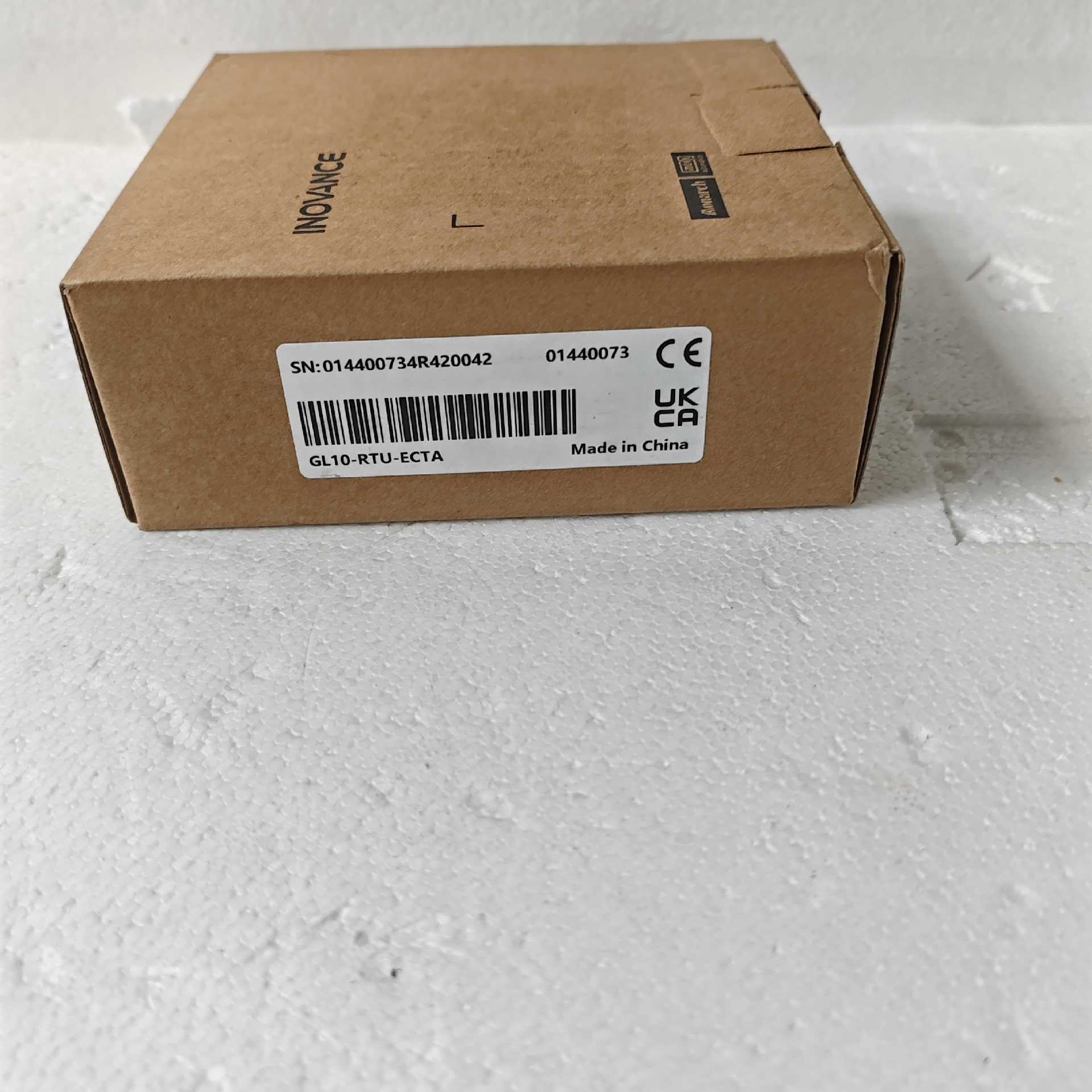 汇川模块GL10-RTU-ECTA全新正品盒码一致需【议价】