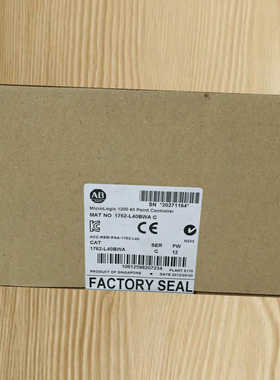 1762-L40BWAR原装美国AB罗克韦尔PLC模块MIcroLogix1200质保一年~