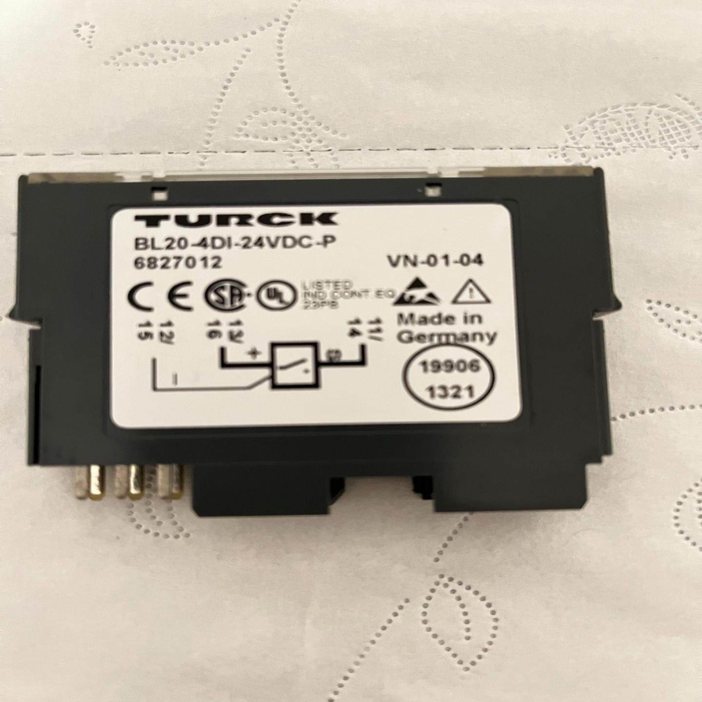 图尔克BL20-4DI-24VDC-P（耶耶电子）