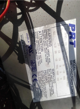 300W工业工控机电源 PRT PRM320  带-5V和-~议价