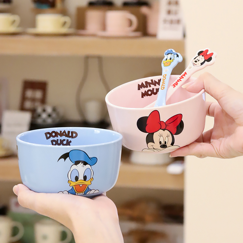 卡通维尼熊陶瓷米饭碗