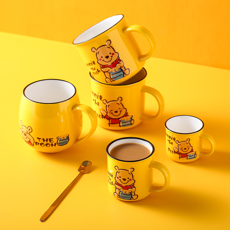 经典马克杯造型 呆萌卡通图案