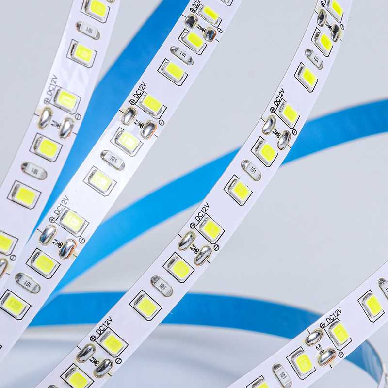 新款直销LED灯带12v低压led strip light自粘橱柜智能镜线性2835