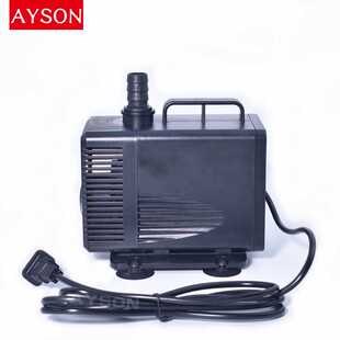 新款直销95W/150W可调节雕刻机冷却水泵鱼缸循环水静音多功能焊机