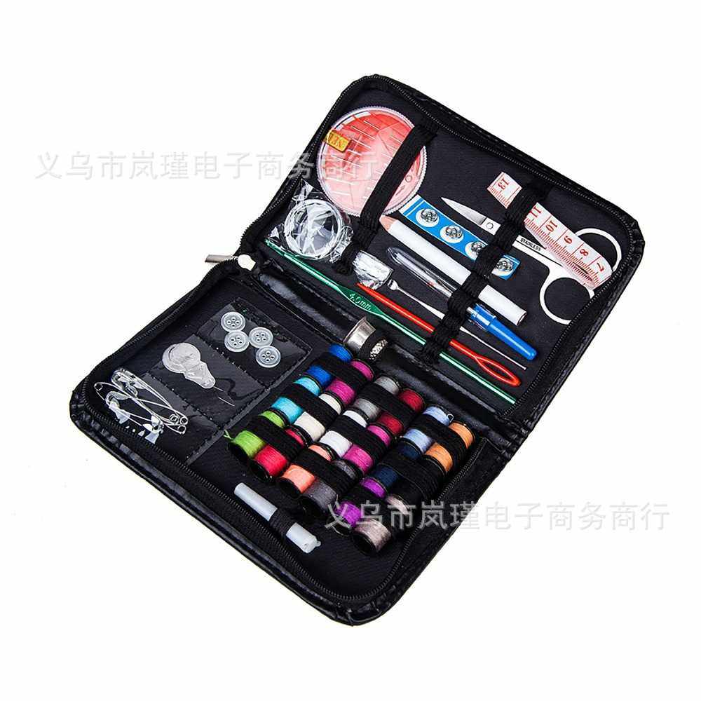 新款直销亚马逊爆款编织针线包PU皮套装布艺旅行手工绣花实用8,居家布艺,线盒,淘宝优惠券,粉丝福利购,淘宝优惠卷